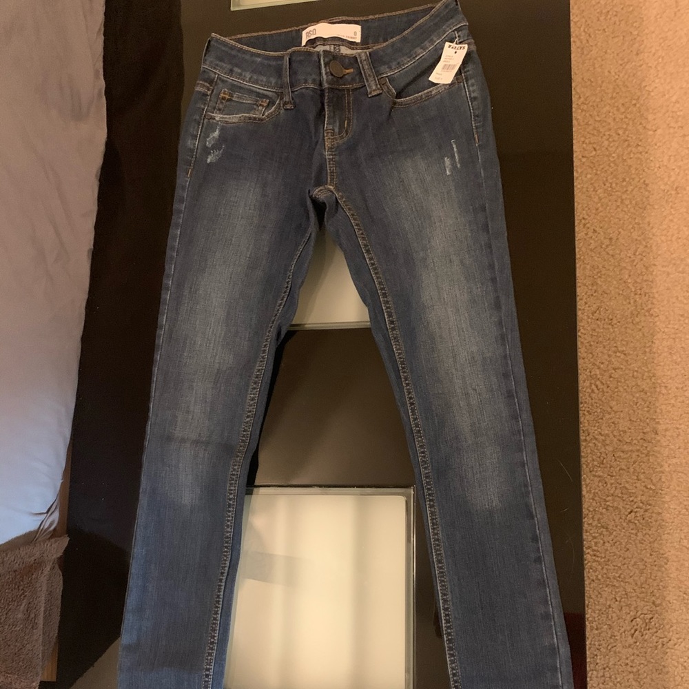 Tillys skinny jeans size 0